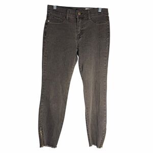 Pistola Black Wash Zippered Ankle Women's Jeans Sz 27